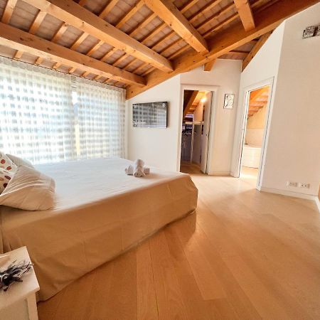 Ferienwohnung Erman House Mansarda Sulla Riviera Del Brenta Venezia Dolo Exterior foto