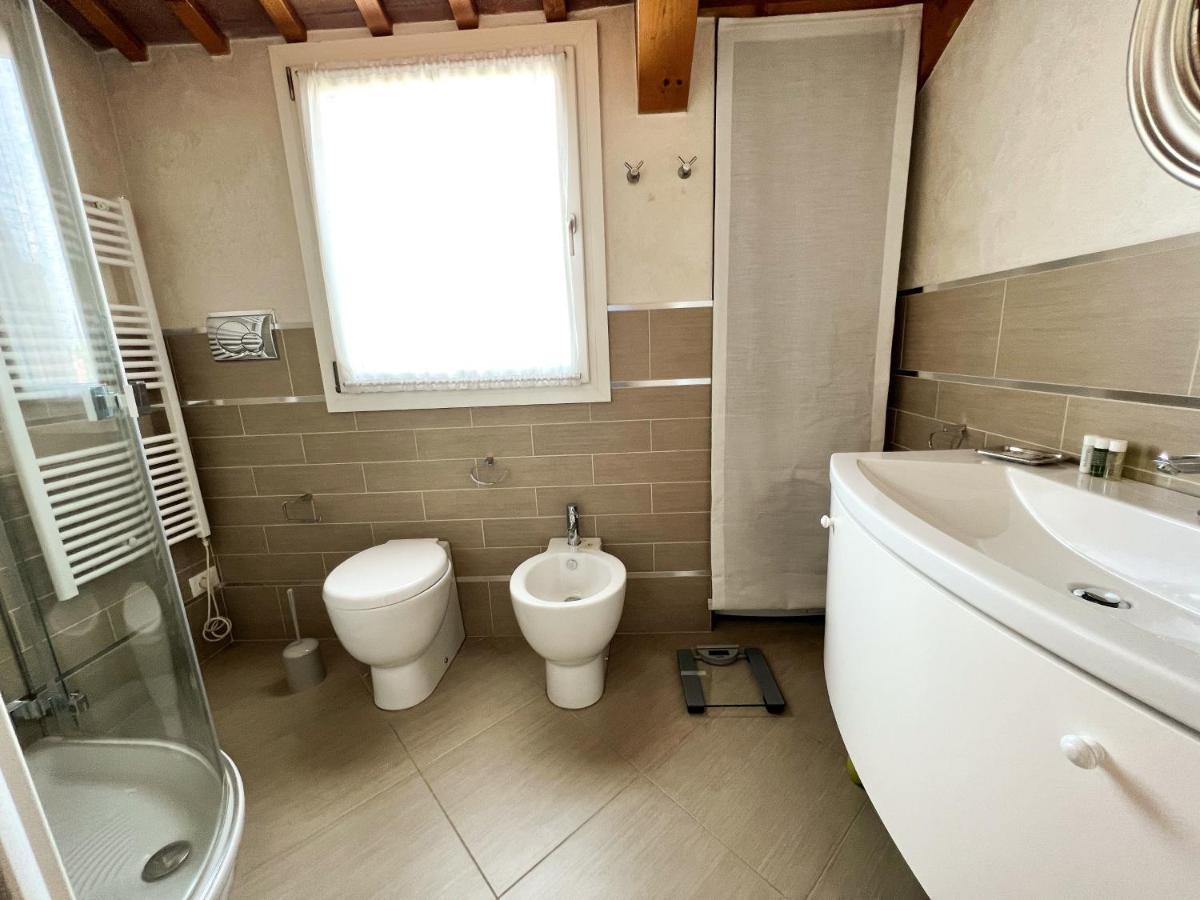 Ferienwohnung Erman House Mansarda Sulla Riviera Del Brenta Venezia Dolo Exterior foto