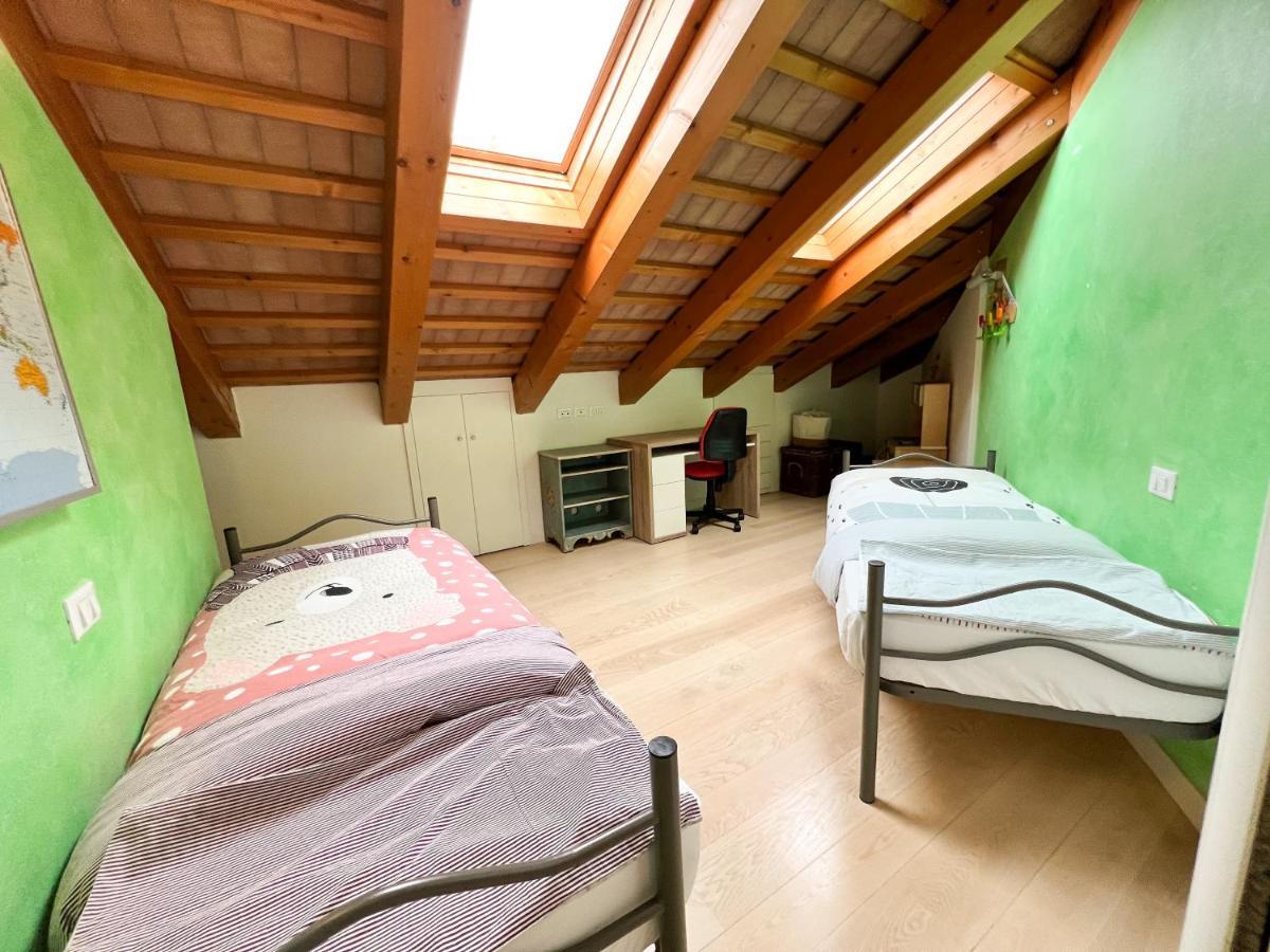 Ferienwohnung Erman House Mansarda Sulla Riviera Del Brenta Venezia Dolo Exterior foto