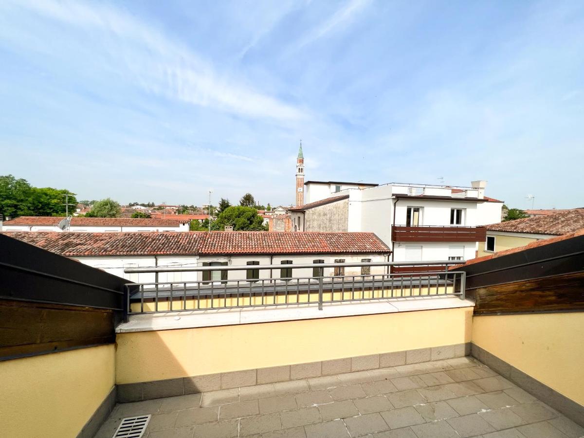 Ferienwohnung Erman House Mansarda Sulla Riviera Del Brenta Venezia Dolo Exterior foto