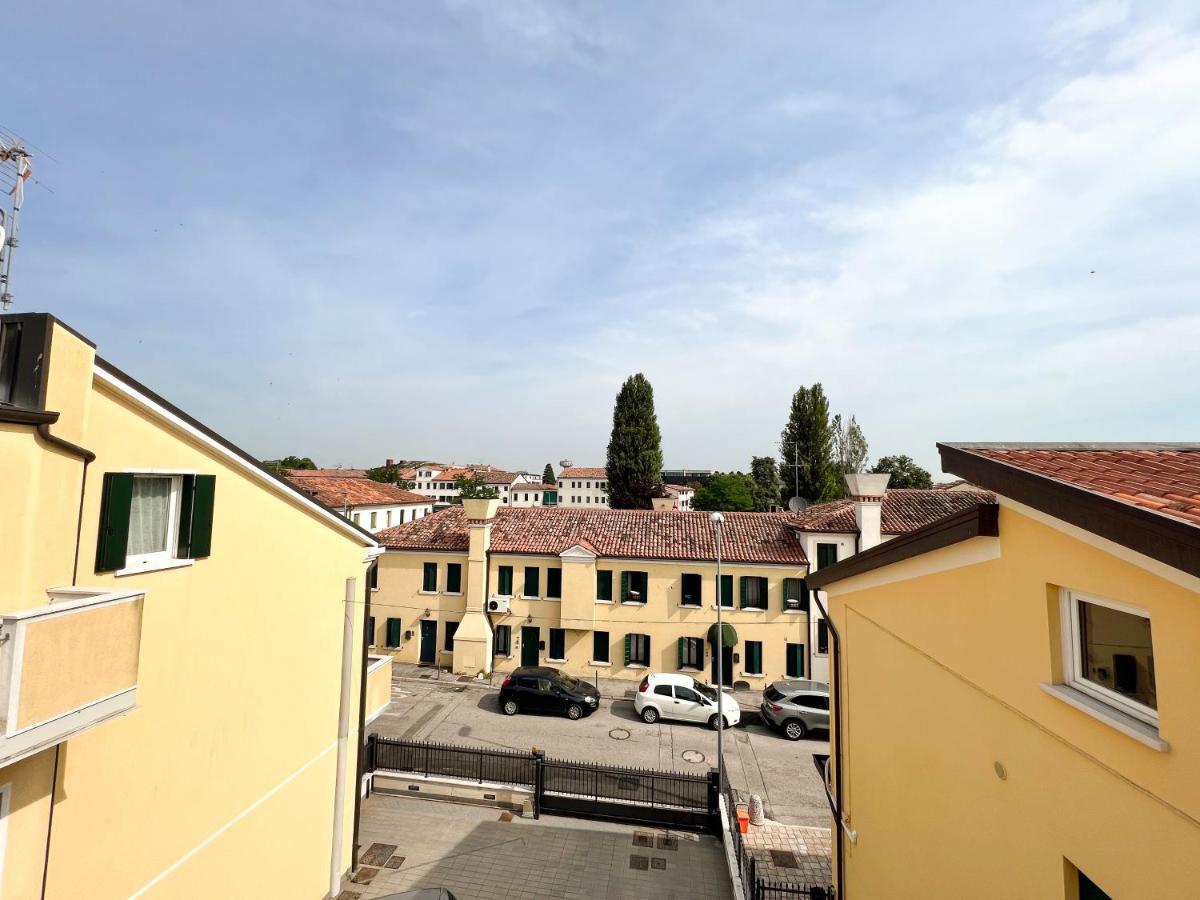 Ferienwohnung Erman House Mansarda Sulla Riviera Del Brenta Venezia Dolo Exterior foto