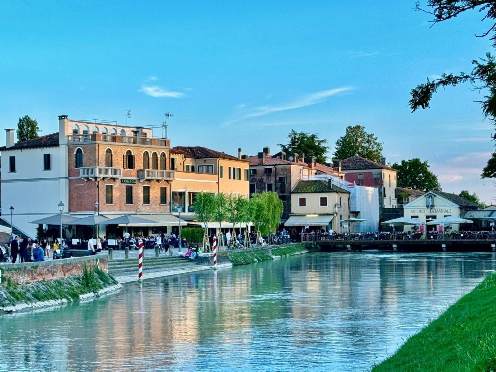 Ferienwohnung Erman House Mansarda Sulla Riviera Del Brenta Venezia Dolo Exterior foto
