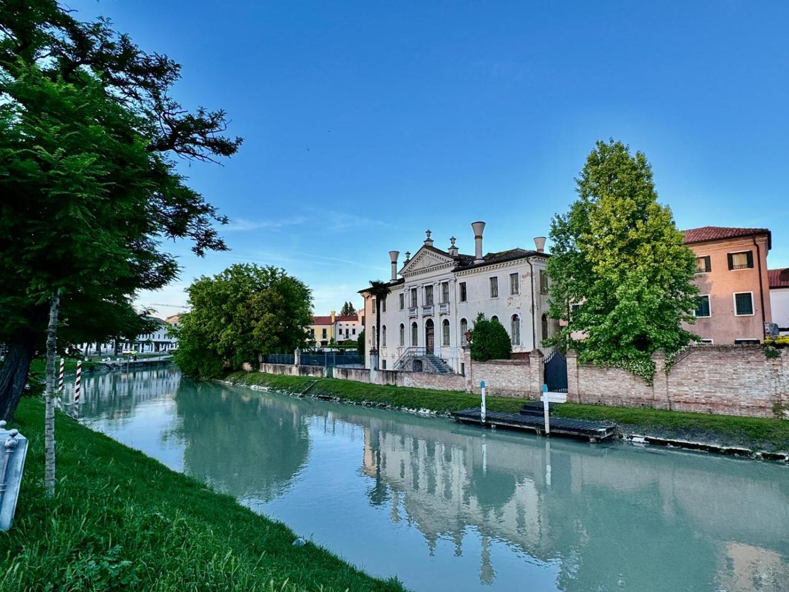 Ferienwohnung Erman House Mansarda Sulla Riviera Del Brenta Venezia Dolo Exterior foto
