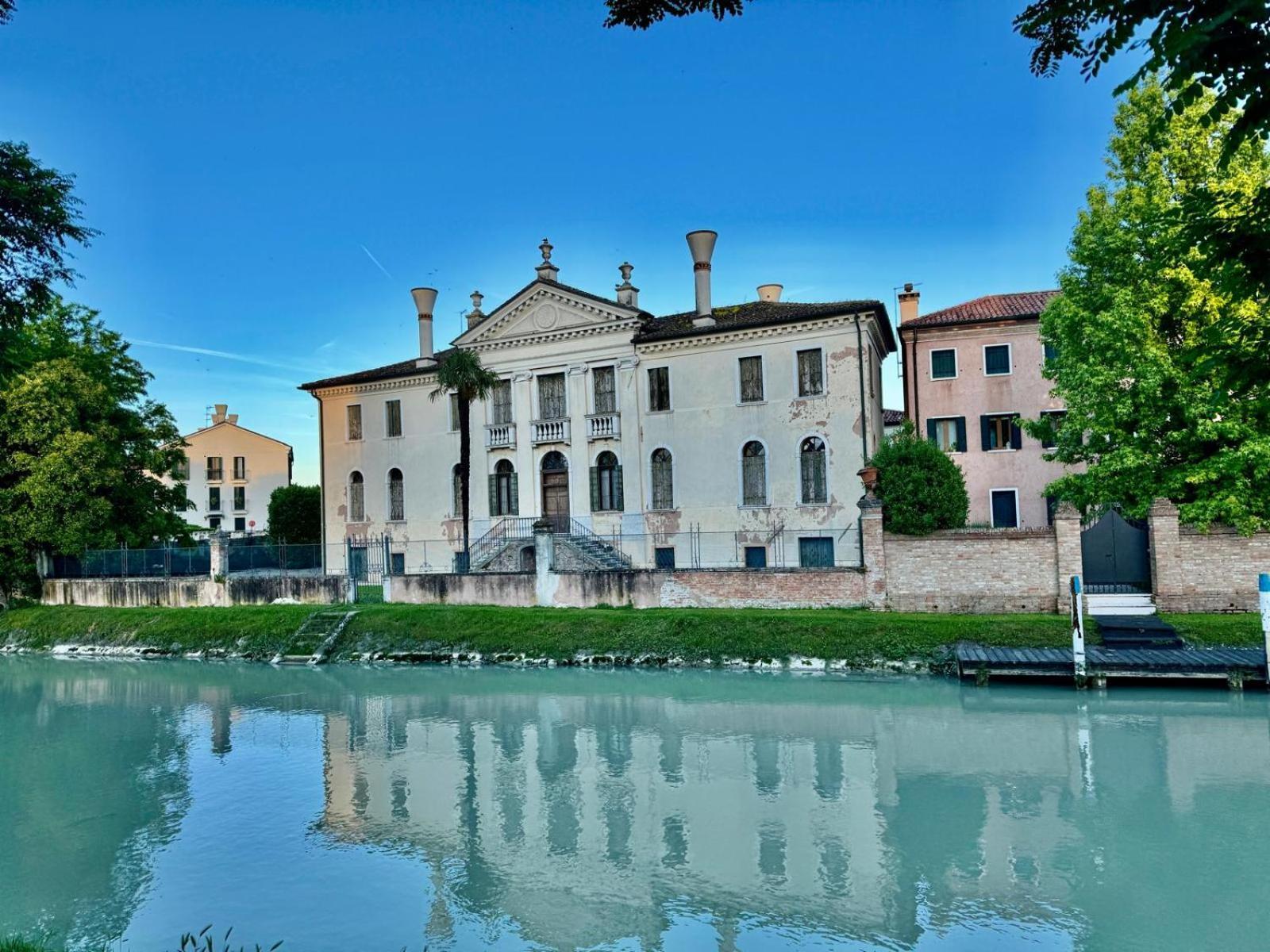 Ferienwohnung Erman House Mansarda Sulla Riviera Del Brenta Venezia Dolo Exterior foto
